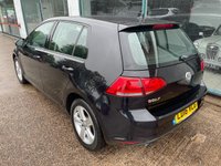 USED 2016 16 VOLKSWAGEN GOLF 1.4 TSI BlueMotion Tech Match Edition Hatchback 5dr Petrol Manual Euro 6 (s/s) (125 ps) 