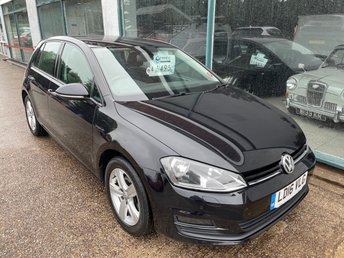 2016 VOLKSWAGEN GOLF 1.4 TSI BlueMotion Tech Match Edition Hatchback 5dr Petrol Manual Euro 6 (s/s) (125 ps) &pound;6495.00