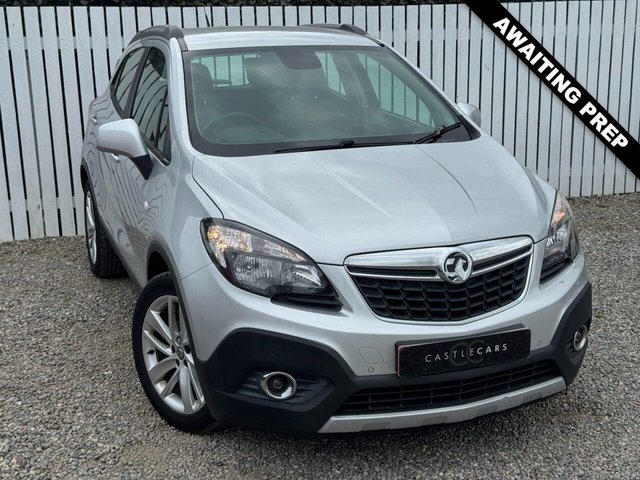 View our Vauxhall Mokka 1.6i Exclusiv SUV 5dr Petrol Manual 2WD Euro 6 (s/s) (115 ps)