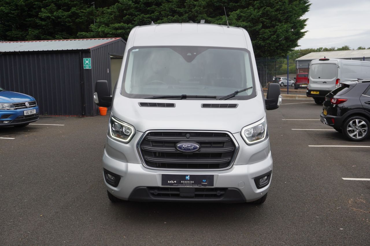 2024 FORD TRANSIT 2.0 350 EcoBlue Limited Panel Van 5dr Diesel Manual FWD L3 H2 Euro 6 (s/s) - vehicle photo 7 for sale on PureCar