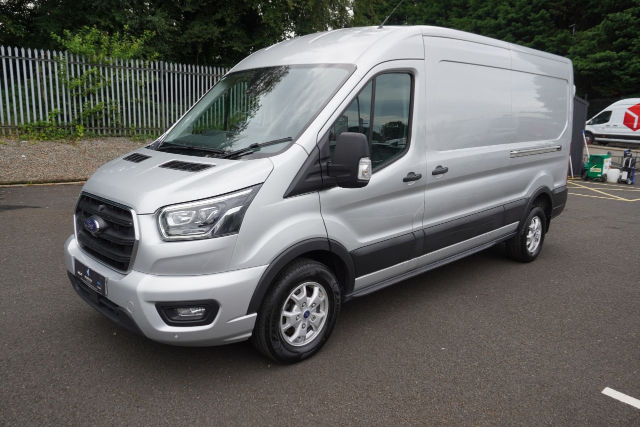2024 FORD TRANSIT 2.0 350 EcoBlue Limited Panel Van 5dr Diesel Manual FWD L3 H2 Euro 6 (s/s) - vehicle photo 8 for sale on PureCar