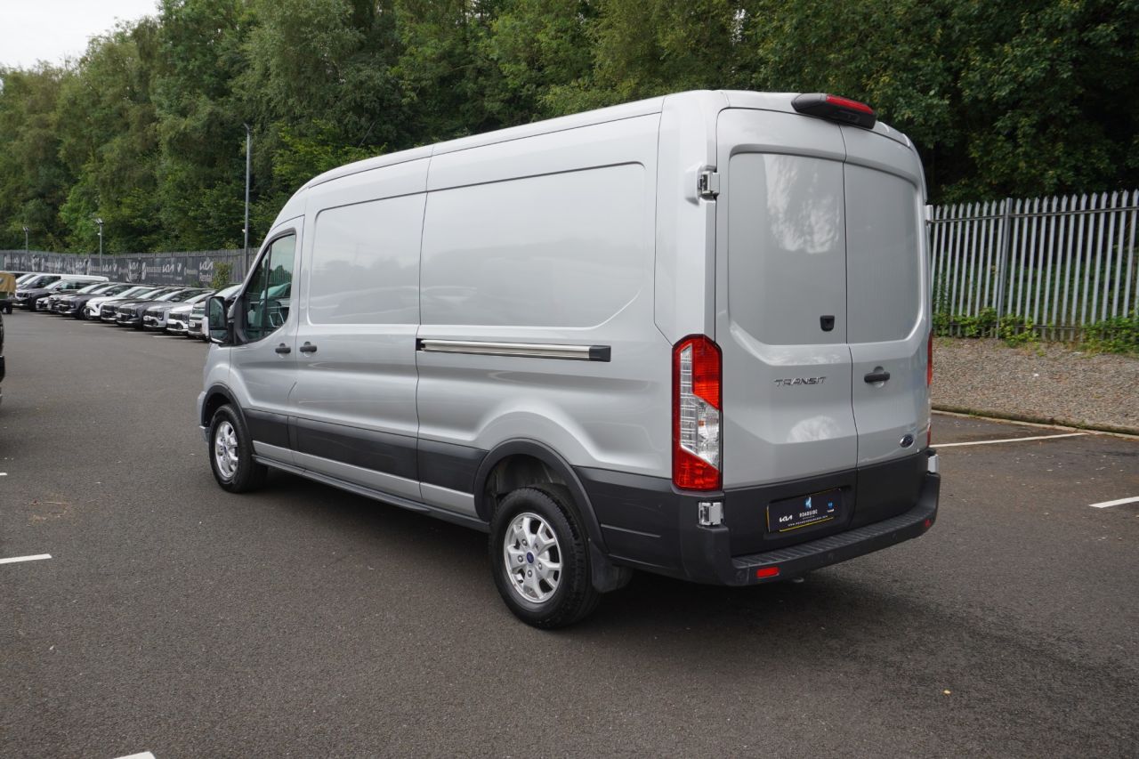 2024 FORD TRANSIT 2.0 350 EcoBlue Limited Panel Van 5dr Diesel Manual FWD L3 H2 Euro 6 (s/s) - vehicle photo 14 for sale on PureCar