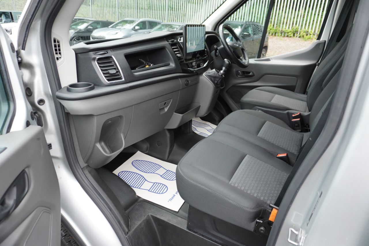 2024 FORD TRANSIT 2.0 350 EcoBlue Limited Panel Van 5dr Diesel Manual FWD L3 H2 Euro 6 (s/s) - vehicle photo 25 for sale on PureCar