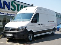 USED 2023 23 VOLKSWAGEN CRAFTER CR35 2.0 TDI 140 BHP L3 LONG X-HIGH ROOF STARTLINE BUSINESS  H3 X-HIGH ROOF | L3 LONG | AIR CON