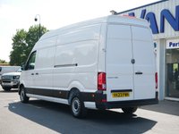 USED 2023 23 VOLKSWAGEN CRAFTER CR35 2.0 TDI 140 BHP L3 LONG X-HIGH ROOF STARTLINE BUSINESS  H3 X-HIGH ROOF | L3 LONG | AIR CON