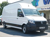 USED 2023 23 VOLKSWAGEN CRAFTER CR35 2.0 TDI 140 BHP L3 LONG X-HIGH ROOF STARTLINE BUSINESS  H3 X-HIGH ROOF | L3 LONG | AIR CON