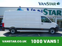 USED 2023 23 VOLKSWAGEN CRAFTER CR35 2.0 TDI 140 BHP L3 LONG X-HIGH ROOF STARTLINE BUSINESS  H3 X-HIGH ROOF | L3 LONG | AIR CON