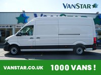 USED 2023 23 VOLKSWAGEN CRAFTER CR35 2.0 TDI 140 BHP L3 LONG X-HIGH ROOF STARTLINE BUSINESS  H3 X-HIGH ROOF | L3 LONG | AIR CON