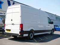 USED 2023 23 VOLKSWAGEN CRAFTER CR35 2.0 TDI 140 BHP L3 LONG X-HIGH ROOF STARTLINE BUSINESS  H3 X-HIGH ROOF | L3 LONG | AIR CON