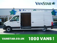 USED 2023 23 VOLKSWAGEN CRAFTER CR35 2.0 TDI 140 BHP L3 LONG X-HIGH ROOF STARTLINE BUSINESS  H3 X-HIGH ROOF | L3 LONG | AIR CON