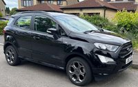 USED 2022 72 FORD ECOSPORT 1.0T EcoBoost GPF ST-Line SUV 5dr Petrol Manual Euro 6 (s/s) (125 ps) 