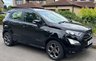 USED 2022 72 FORD ECOSPORT 1.0T EcoBoost GPF ST-Line SUV 5dr Petrol Manual Euro 6 (s/s) (125 ps) 