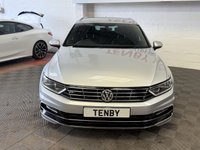 USED 2016 16 VOLKSWAGEN PASSAT 2.0 TDI BlueMotion Tech R-Line Estate 5dr Diesel DSG Euro 6 (s/s) (190 ps) 