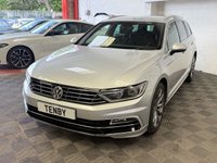 USED 2016 16 VOLKSWAGEN PASSAT 2.0 TDI BlueMotion Tech R-Line Estate 5dr Diesel DSG Euro 6 (s/s) (190 ps) 