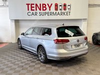 USED 2016 16 VOLKSWAGEN PASSAT 2.0 TDI BlueMotion Tech R-Line Estate 5dr Diesel DSG Euro 6 (s/s) (190 ps) 
