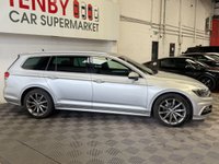 USED 2016 16 VOLKSWAGEN PASSAT 2.0 TDI BlueMotion Tech R-Line Estate 5dr Diesel DSG Euro 6 (s/s) (190 ps) 