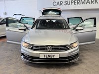 USED 2016 16 VOLKSWAGEN PASSAT 2.0 TDI BlueMotion Tech R-Line Estate 5dr Diesel DSG Euro 6 (s/s) (190 ps) 