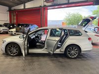 USED 2016 16 VOLKSWAGEN PASSAT 2.0 TDI BlueMotion Tech R-Line Estate 5dr Diesel DSG Euro 6 (s/s) (190 ps) 