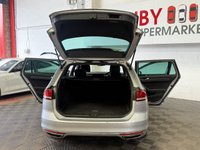 USED 2016 16 VOLKSWAGEN PASSAT 2.0 TDI BlueMotion Tech R-Line Estate 5dr Diesel DSG Euro 6 (s/s) (190 ps) 