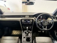 USED 2016 16 VOLKSWAGEN PASSAT 2.0 TDI BlueMotion Tech R-Line Estate 5dr Diesel DSG Euro 6 (s/s) (190 ps) 