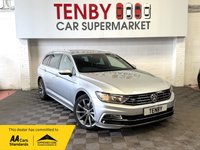 USED 2016 16 VOLKSWAGEN PASSAT 2.0 TDI BlueMotion Tech R-Line Estate 5dr Diesel DSG Euro 6 (s/s) (190 ps) DAB+DIGIDASH+