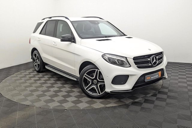 2018 18 MERCEDES-BENZ GLE 2.1 GLE250d AMG Night Edition SUV 5dr Diesel G-Tronic 4MATIC Euro 6 (s/s) (204 ps) 4x4, Sat Nav, 20" Alloys