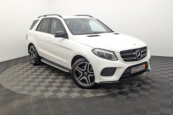 2018 MERCEDES-BENZ GLE 2.1 GLE250d AMG Night Edition SUV 5dr Diesel G-Tronic 4MATIC Euro 6 (s/s) (204 ps) £19499.00