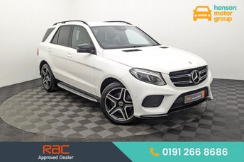 2018 MERCEDES-BENZ GLE 2.1 GLE250d AMG Night Edition SUV 5dr Diesel G-Tronic 4MATIC Euro 6 (s/s) (204 ps) &pound;19499.00