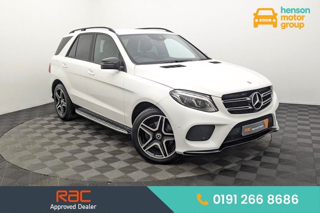 View our Mercedes-Benz Gle 2.1 GLE250d AMG Night Edition SUV 5dr Diesel G-Tronic 4MATIC Euro 6 (s/s) (204 ps)