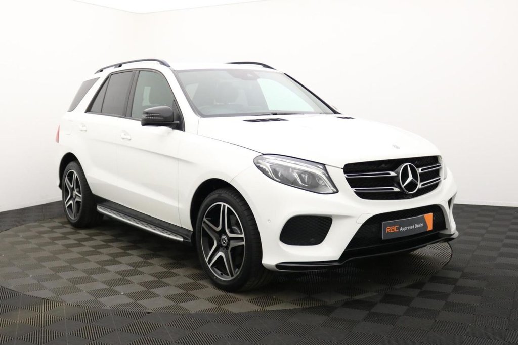 USED 2018 18 MERCEDES-BENZ GLE 2.1 GLE250d AMG Night Edition SUV 5dr Diesel G-Tronic 4MATIC Euro 6 (s/s) (204 ps) 4x4, Sat Nav, 20" Alloys