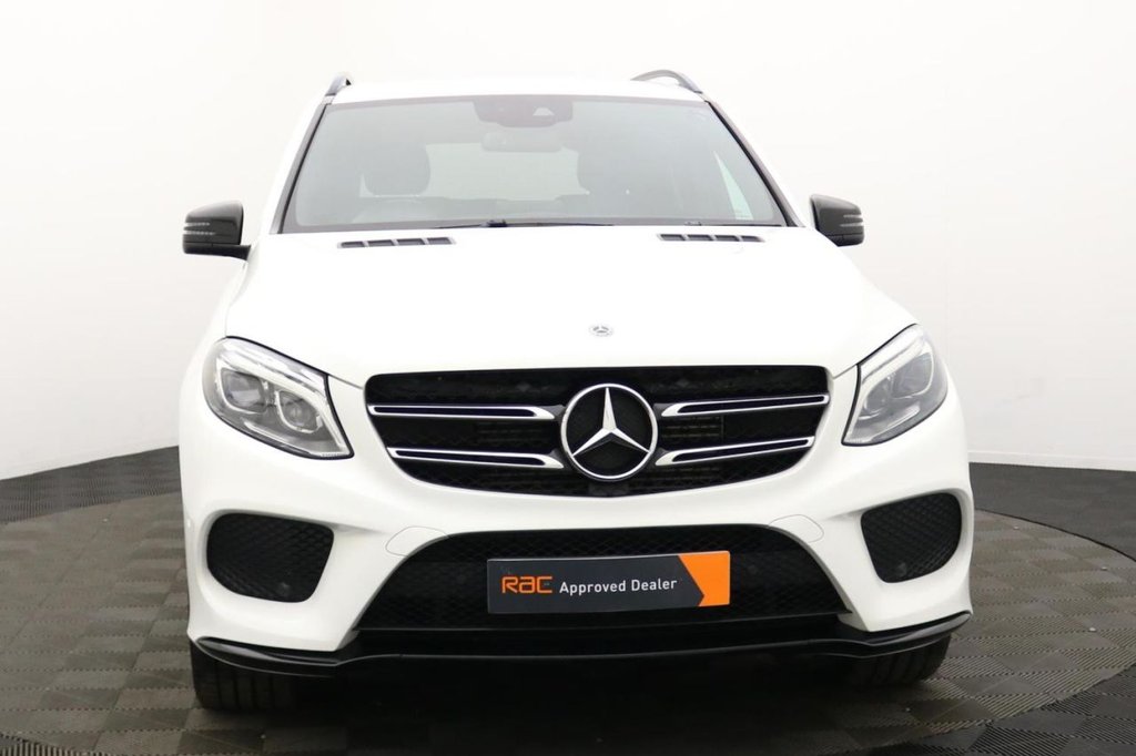 USED 2018 18 MERCEDES-BENZ GLE 2.1 GLE250d AMG Night Edition SUV 5dr Diesel G-Tronic 4MATIC Euro 6 (s/s) (204 ps) 4x4, Sat Nav, 20" Alloys