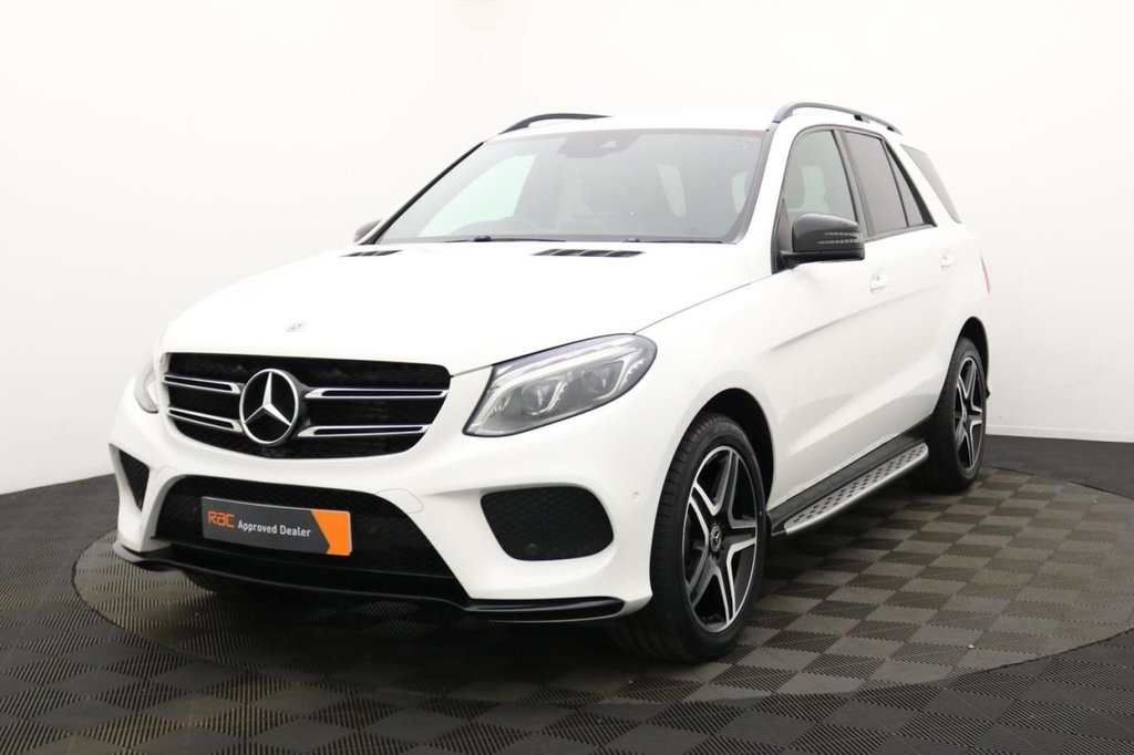 USED 2018 18 MERCEDES-BENZ GLE 2.1 GLE250d AMG Night Edition SUV 5dr Diesel G-Tronic 4MATIC Euro 6 (s/s) (204 ps) 4x4, Sat Nav, 20" Alloys