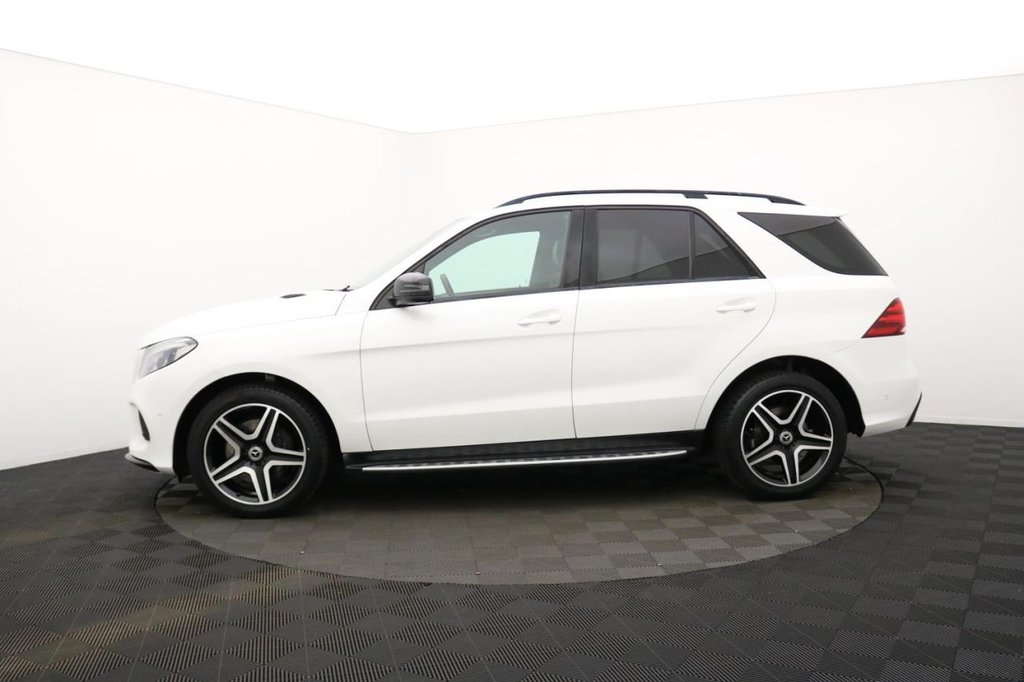 USED 2018 18 MERCEDES-BENZ GLE 2.1 GLE250d AMG Night Edition SUV 5dr Diesel G-Tronic 4MATIC Euro 6 (s/s) (204 ps) 4x4, Sat Nav, 20" Alloys