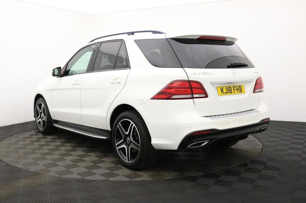 USED 2018 18 MERCEDES-BENZ GLE 2.1 GLE250d AMG Night Edition SUV 5dr Diesel G-Tronic 4MATIC Euro 6 (s/s) (204 ps) 4x4, Sat Nav, 20" Alloys