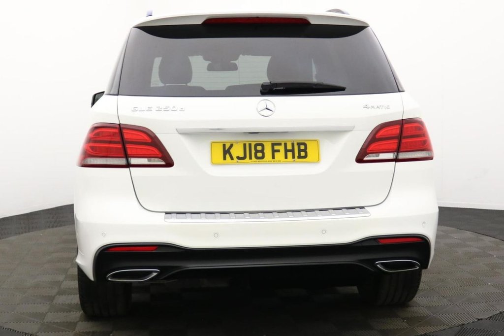 USED 2018 18 MERCEDES-BENZ GLE 2.1 GLE250d AMG Night Edition SUV 5dr Diesel G-Tronic 4MATIC Euro 6 (s/s) (204 ps) 4x4, Sat Nav, 20" Alloys