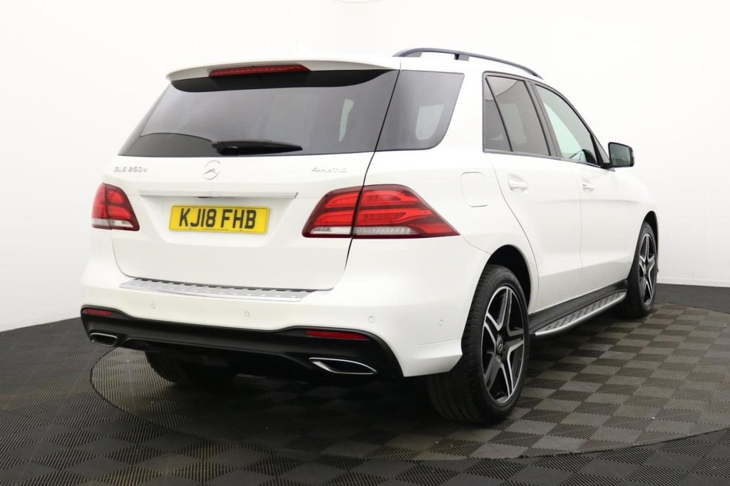 USED 2018 18 MERCEDES-BENZ GLE 2.1 GLE250d AMG Night Edition SUV 5dr Diesel G-Tronic 4MATIC Euro 6 (s/s) (204 ps) 4x4, Sat Nav, 20" Alloys