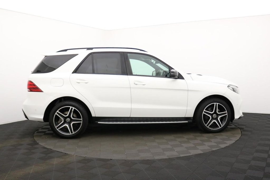 USED 2018 18 MERCEDES-BENZ GLE 2.1 GLE250d AMG Night Edition SUV 5dr Diesel G-Tronic 4MATIC Euro 6 (s/s) (204 ps) 4x4, Sat Nav, 20" Alloys