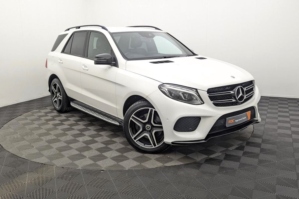 USED 2018 18 MERCEDES-BENZ GLE 2.1 GLE250d AMG Night Edition SUV 5dr Diesel G-Tronic 4MATIC Euro 6 (s/s) (204 ps) 4x4, Sat Nav, 20" Alloys