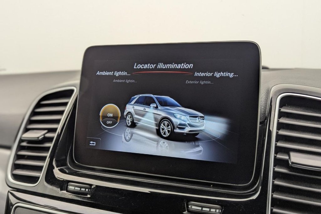 USED 2018 18 MERCEDES-BENZ GLE 2.1 GLE250d AMG Night Edition SUV 5dr Diesel G-Tronic 4MATIC Euro 6 (s/s) (204 ps) 4x4, Sat Nav, 20" Alloys