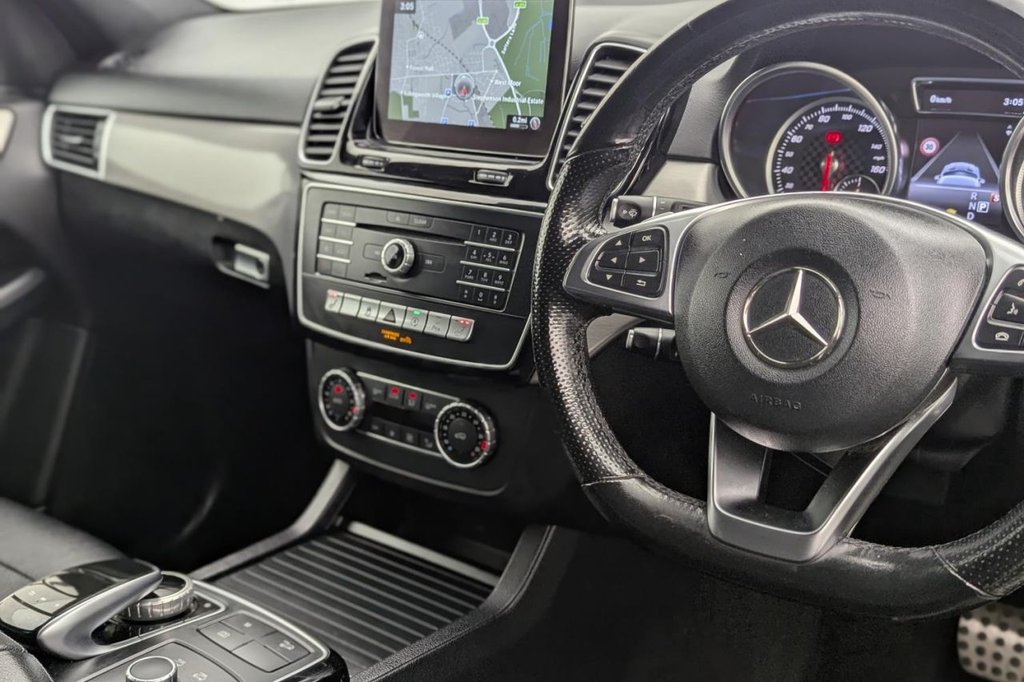 USED 2018 18 MERCEDES-BENZ GLE 2.1 GLE250d AMG Night Edition SUV 5dr Diesel G-Tronic 4MATIC Euro 6 (s/s) (204 ps) 4x4, Sat Nav, 20" Alloys
