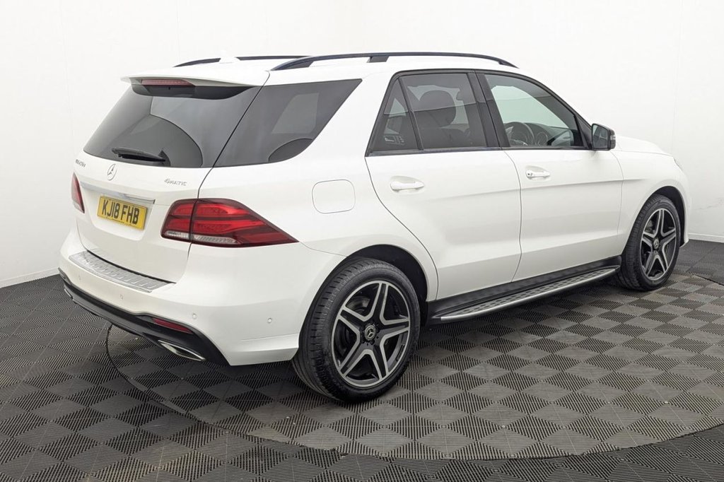 USED 2018 18 MERCEDES-BENZ GLE 2.1 GLE250d AMG Night Edition SUV 5dr Diesel G-Tronic 4MATIC Euro 6 (s/s) (204 ps) 4x4, Sat Nav, 20" Alloys