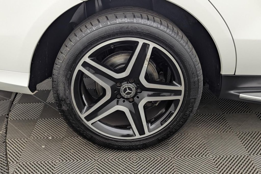 USED 2018 18 MERCEDES-BENZ GLE 2.1 GLE250d AMG Night Edition SUV 5dr Diesel G-Tronic 4MATIC Euro 6 (s/s) (204 ps) 4x4, Sat Nav, 20" Alloys