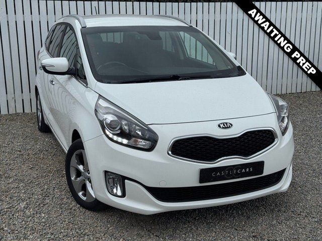 View our Kia Carens 1.7 CRDi 2 MPV 5dr Diesel Manual Euro 6 (s/s) (114 bhp)