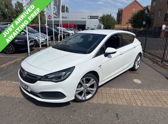 2017 VAUXHALL ASTRA 1.4i Turbo SRi VX Line Hatchback 5dr Petrol Manual Euro 6 (150 ps) &pound;5490.00