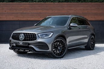2022 MERCEDES-BENZ GLC 2.0 GLC300d AMG Line (Premium Plus) SUV 5dr Diesel G-Tronic+ 4MATIC Euro 6 (s/s) (245 ps) £26990.00