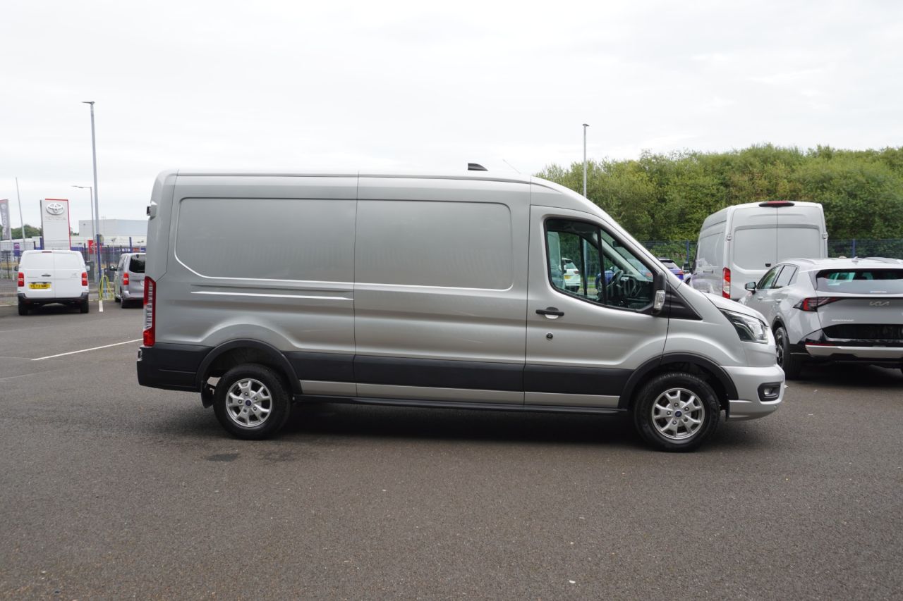 2024 FORD TRANSIT 2.0 350 EcoBlue Limited Panel Van 5dr Diesel Manual FWD L3 H2 Euro 6 (s/s) - vehicle photo 5 for sale on PureCar