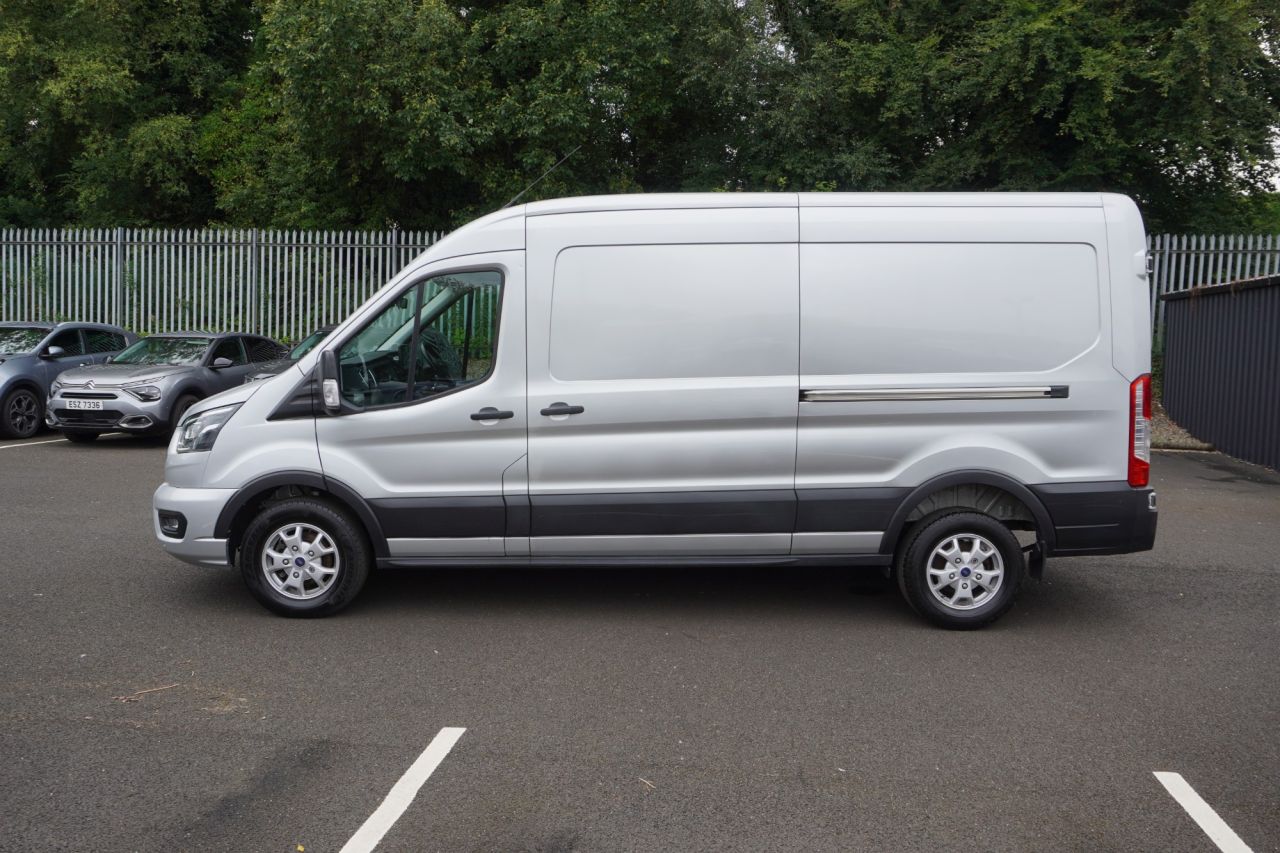 2024 FORD TRANSIT 2.0 350 EcoBlue Limited Panel Van 5dr Diesel Manual FWD L3 H2 Euro 6 (s/s) - vehicle photo 9 for sale on PureCar