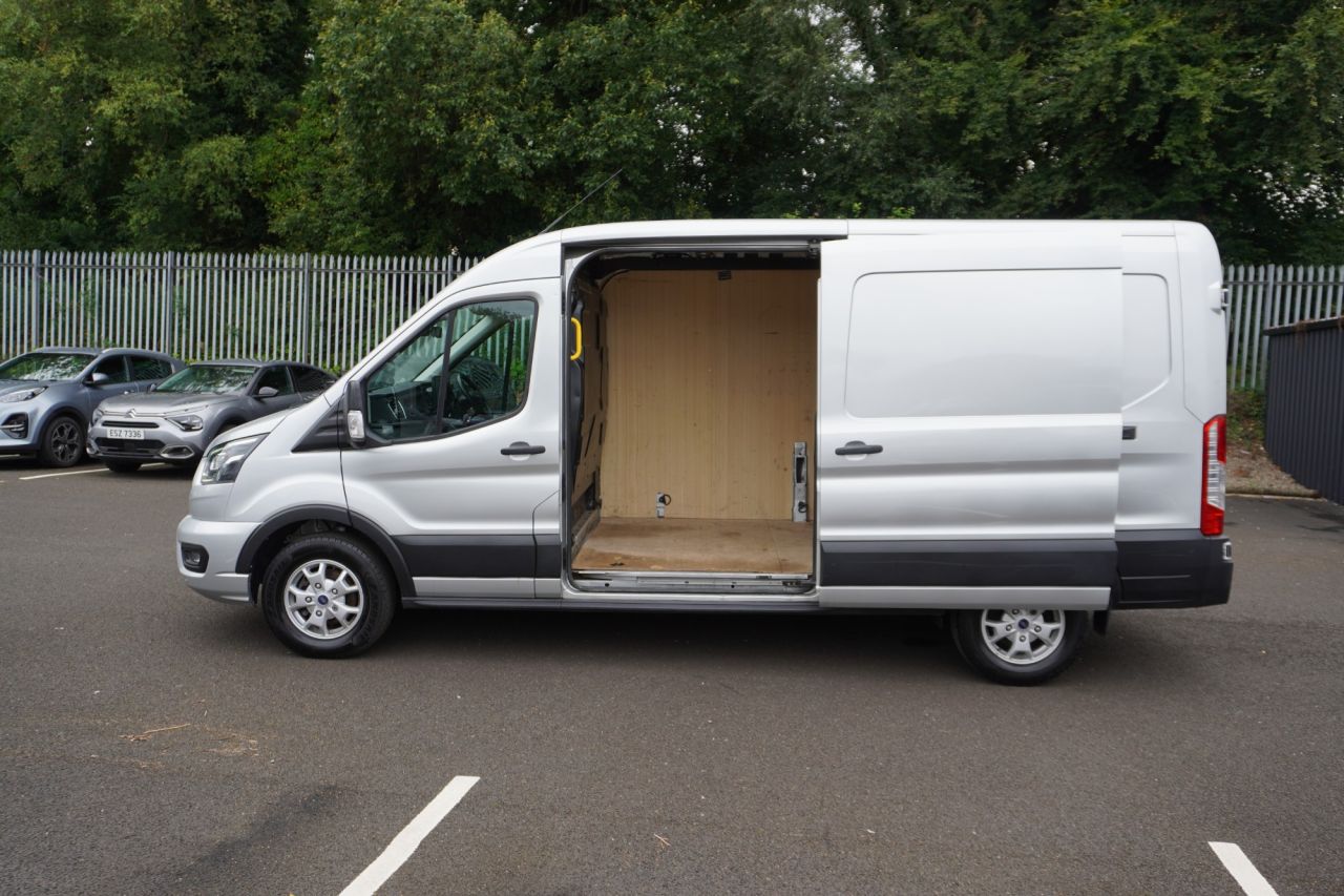 2024 FORD TRANSIT 2.0 350 EcoBlue Limited Panel Van 5dr Diesel Manual FWD L3 H2 Euro 6 (s/s) - vehicle photo 10 for sale on PureCar