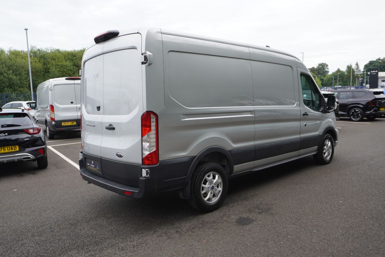 2024 FORD TRANSIT 2.0 350 EcoBlue Limited Panel Van 5dr Diesel Manual FWD L3 H2 Euro 6 (s/s) - vehicle photo 11 for sale on PureCar