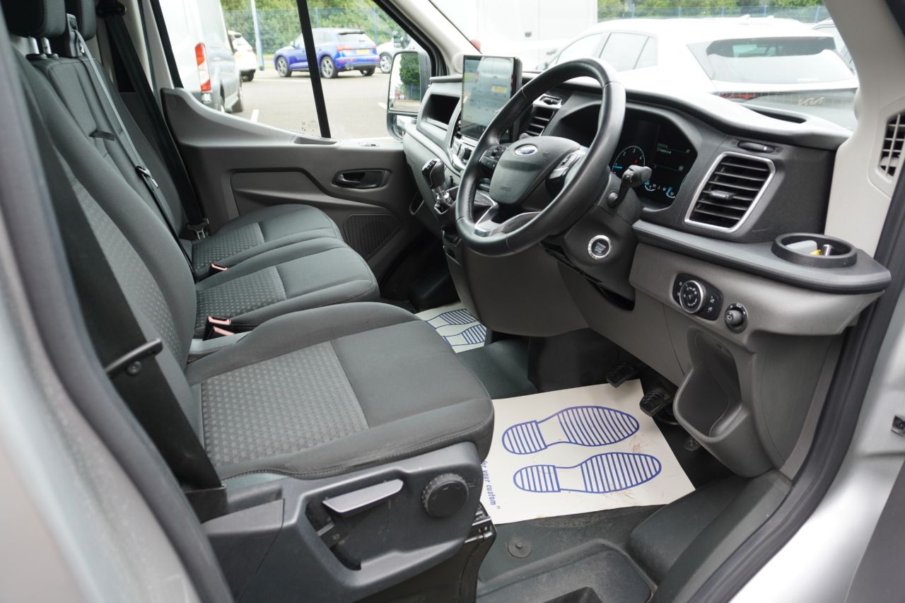 2024 FORD TRANSIT 2.0 350 EcoBlue Limited Panel Van 5dr Diesel Manual FWD L3 H2 Euro 6 (s/s) - vehicle photo 18 for sale on PureCar